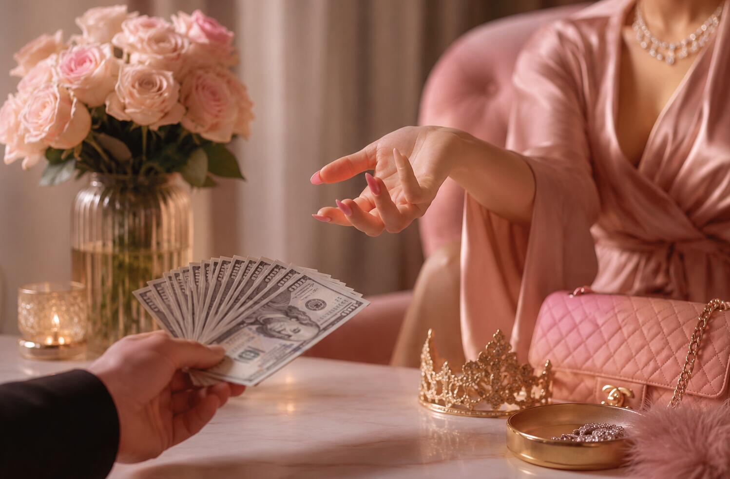 Findom Tribute